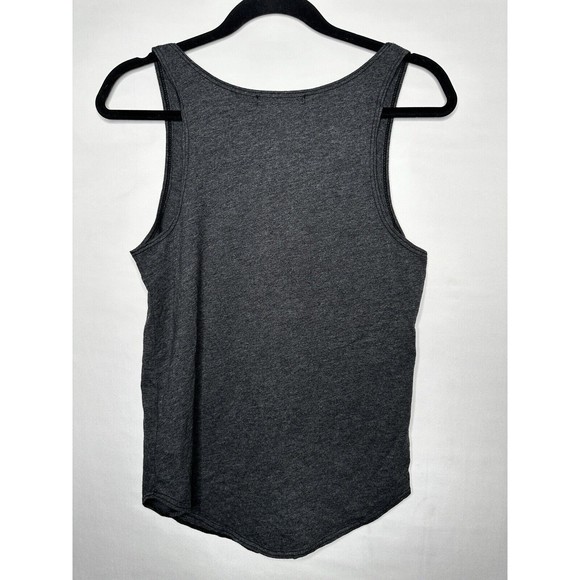 Recycled Karma Tank Top Thug Life Floral Shirt Women’s Size XS Made In USA - Picture 4 of 5